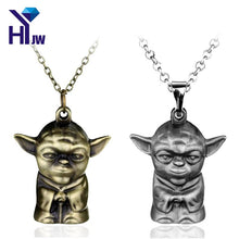Load image into Gallery viewer, Star Wars 3D Master Yoda Jewelry