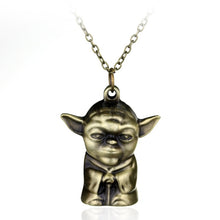 Load image into Gallery viewer, Star Wars 3D Master Yoda Jewelry