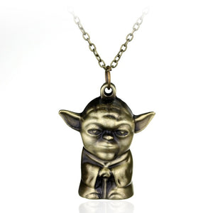 Star Wars 3D Master Yoda Jewelry