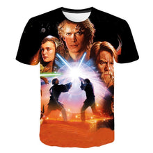 Load image into Gallery viewer, Star wars t shirt
