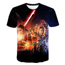 Load image into Gallery viewer, Star wars t shirt