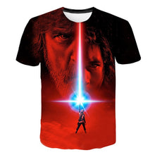 Load image into Gallery viewer, Star wars t shirt