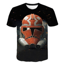 Load image into Gallery viewer, Star wars t shirt
