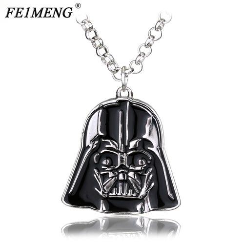 Star Wars Necklace Fashion Darth Vader Jewelry
