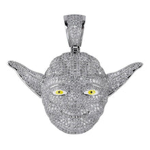 Load image into Gallery viewer, Yoda Pendant Necklace