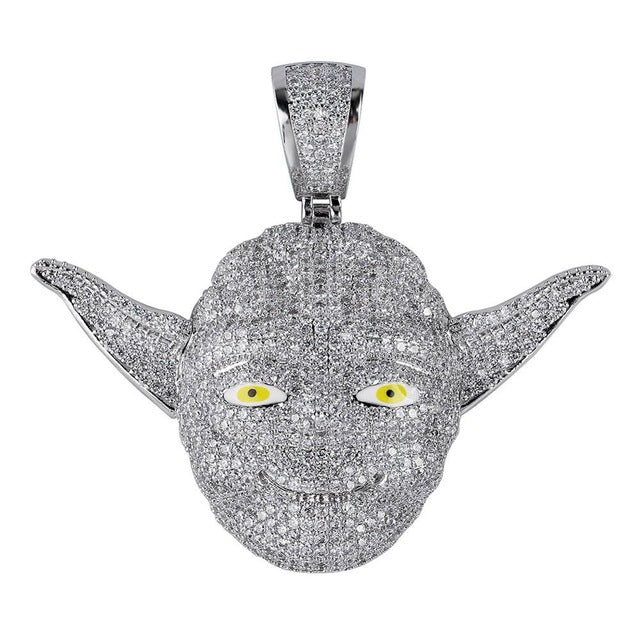 Yoda Pendant Necklace