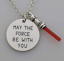 Load image into Gallery viewer, Star Wars Necklace Jewelry