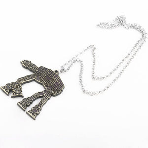 Rong ji jewelry Star Wars Necklace