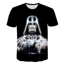 Load image into Gallery viewer, New Harajuku men t shirts Yoda/Darth Vader