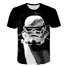 Load image into Gallery viewer, New Harajuku men t shirts Yoda/Darth Vader
