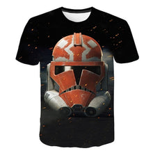 Load image into Gallery viewer, New Harajuku men t shirts Yoda/Darth Vader