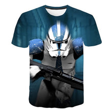 Load image into Gallery viewer, New Harajuku men t shirts Yoda/Darth Vader