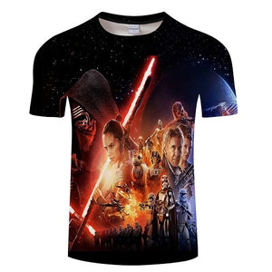 Men Darth Vader T- shirt