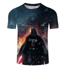 Load image into Gallery viewer, Men Darth Vader T- shirt