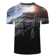 Load image into Gallery viewer, Men Darth Vader T- shirt