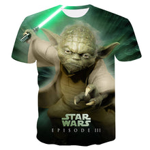 Load image into Gallery viewer, Newest 3D Printed star wars t shirt Men