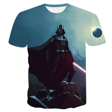 Load image into Gallery viewer, Newest 3D Printed star wars t shirt Men