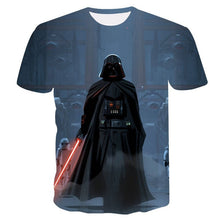 Load image into Gallery viewer, Newest 3D Printed star wars t shirt Men