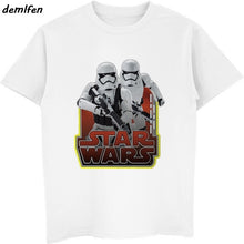 Load image into Gallery viewer, Star Wars Poster Stamp T Shirt