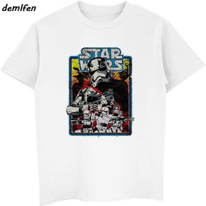 Star Wars Poster Stamp T Shirt