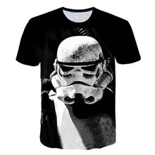 Load image into Gallery viewer, Yoda/Darth Vader T-shirt